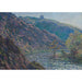 Reproduction of the painting The Petite Creuse River - Claude Monet