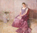 La robe d'État lilas de Madame von Birkenreuth - Karl Mediz — artwork view
