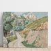 Reproduction of the painting La route de Jérusalem, Étude - Anna Boberg
