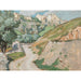 Reproduction of the painting La route de Jérusalem, Étude - Anna Boberg