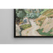 Reproduction of the painting La route de Jérusalem, Étude - Anna Boberg