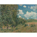 Reproducción del cuadro La ruta de Versalles a Saint-Germain - Alfred Sisley