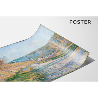 La route de Vétheuil - Claude Monet | Reproduction Tableau Décoration murale affiche copie