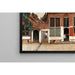 Reproducción del cuadro La callejón de Johannes Vermeer