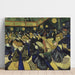 Reproducción del cuadro La sala de baile de Arles - Vincent van Gogh