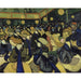 Reproducción del cuadro La sala de baile de Arles - Vincent van Gogh