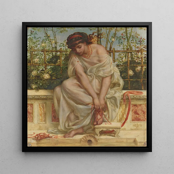 Edward John Poynter - The Sandal.webp