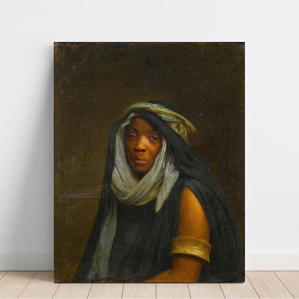Reproduction of the painting La servante noire - Jean-Léon Gérôme