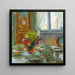 La table du petit déjeuner - Carl Moll — framed artwork on a wall