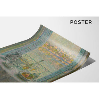 La table ronde - Henri Le Sidaner | Reproduction Tableau Décoration murale affiche copie