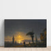 Reproduction of the painting The Galata Tower in moonlight - Ivan Konstantinovich Aivazovsky