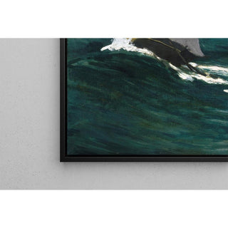 La vague verte - Claude Monet | Reproduction Tableau Décoration murale affiche copie