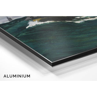La vague verte - Claude Monet | Reproduction Tableau Décoration murale affiche copie