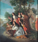 La vestale Tuccia - Domenico Corvi — vista de la obra