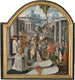 La vida de Santa Genoveva - Anónimo — vista de la obra