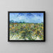 Reproducción del cuadro La vigne verte - Vincent Van Gogh