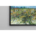 Reproducción del cuadro La vigne verte - Vincent Van Gogh