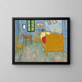 Reproduction tableau | La Chambre de Van Gogh à Arles - Vincent Van Gogh | Poster - Toile - Aluminium