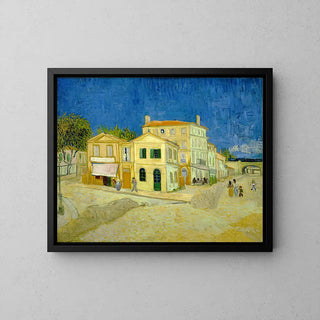Reproduction tableau | La Maison Jaune - Vincent Van Gogh | Poster - Toile - Aluminium