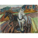 Reproducción del cuadro Labourage d'automne - Edvard Munch