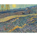 Reproduction of the painting Farmer in a Field - Vincent van Gogh