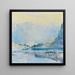 Lagos de montaña - Guy Rose — cuadro enmarcado en la pared