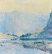 Lagos de montaña - Guy Rose — vista de la obra