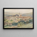 Abbaye de Heiligenkreuz - Ladislaus Eugen Petrovits — cuadro enmarcado en la pared