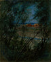 Paisaje azul - Ladislav Mednyánszky — vista de la obra