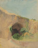 Cueva - Ladislav Mednyánszky — vista de la obra