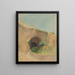 Cueva - Ladislav Mednyánszky — cuadro enmarcado en la pared