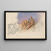 Character Studies - Ladislav Mednyánszky — framed artwork on a wall
