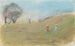 Children in the meadow - Ladislav Mednyánszky — artwork view