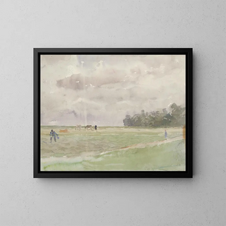 Ladislav Mednynszky - Field under the cloud.webp