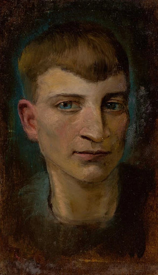Ladislav Mednynszky - Head of Emaciated Boy.webp