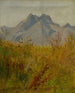 Pic Lomnický - Ladislav Mednyánszky — vista de la obra