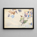 Mountain Flower Study - Ladislav Mednyánszky — framed artwork on a wall