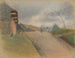 La ruta - Ladislav Mednyánszky — vista de la obra