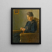 Tarde - Ladislav Tresko — cuadro enmarcado en la pared