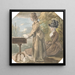 Lady Francis Scott and Lady Elliot - Paul Sandby — framed artwork on a wall
