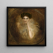 Lady Mary Victoria Leiter Curzon - Franz von Lenbach — cuadro enmarcado en la pared