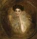 Lady Mary Victoria Leiter Curzon - Franz von Lenbach — vista de la obra