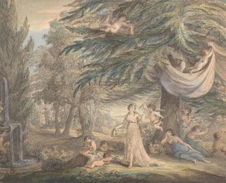 Lady Diana Beauclerk - An Allegory of Love.webp