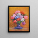 Thlaspi - Lafayette F. Cargill — cuadro enmarcado en la pared