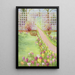 Crocus - Lafayette F. Cargill — cuadro enmarcado en la pared