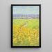 Verge d'or - Lafayette F. Cargill — framed artwork on a wall