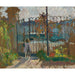 Reproduction of the painting Lagny Painting, Nono at the Garden Grill - Henri Lebasque