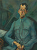 Retrato de Tersánszky Józsi Jenő - Lajos Tihanyi — vista de la obra