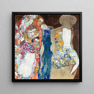 Reproduction tableau | La mariée - Gustav Klimt | Poster - Toile - Aluminium