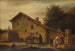 An inn in the surroundings of Nantes - Lambert Doomer — artwork view